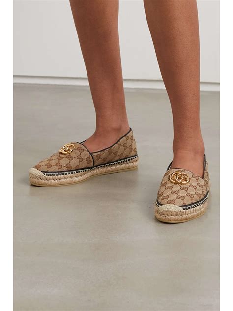 espadrillas gucci femme 2019|net a porter gucci espadrilles.